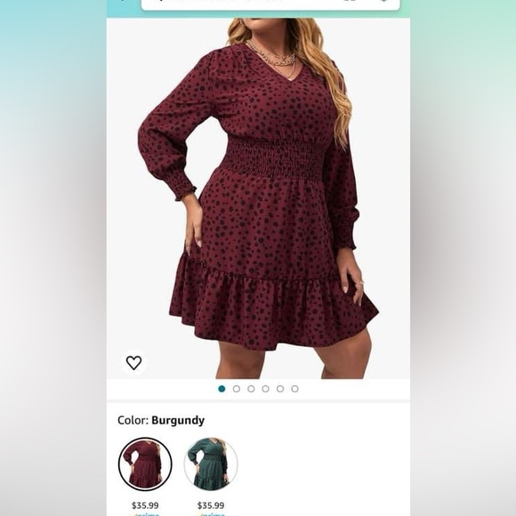 Dresses & Skirts - 2XL PINK AND BLACK leopard print dress - NWOT